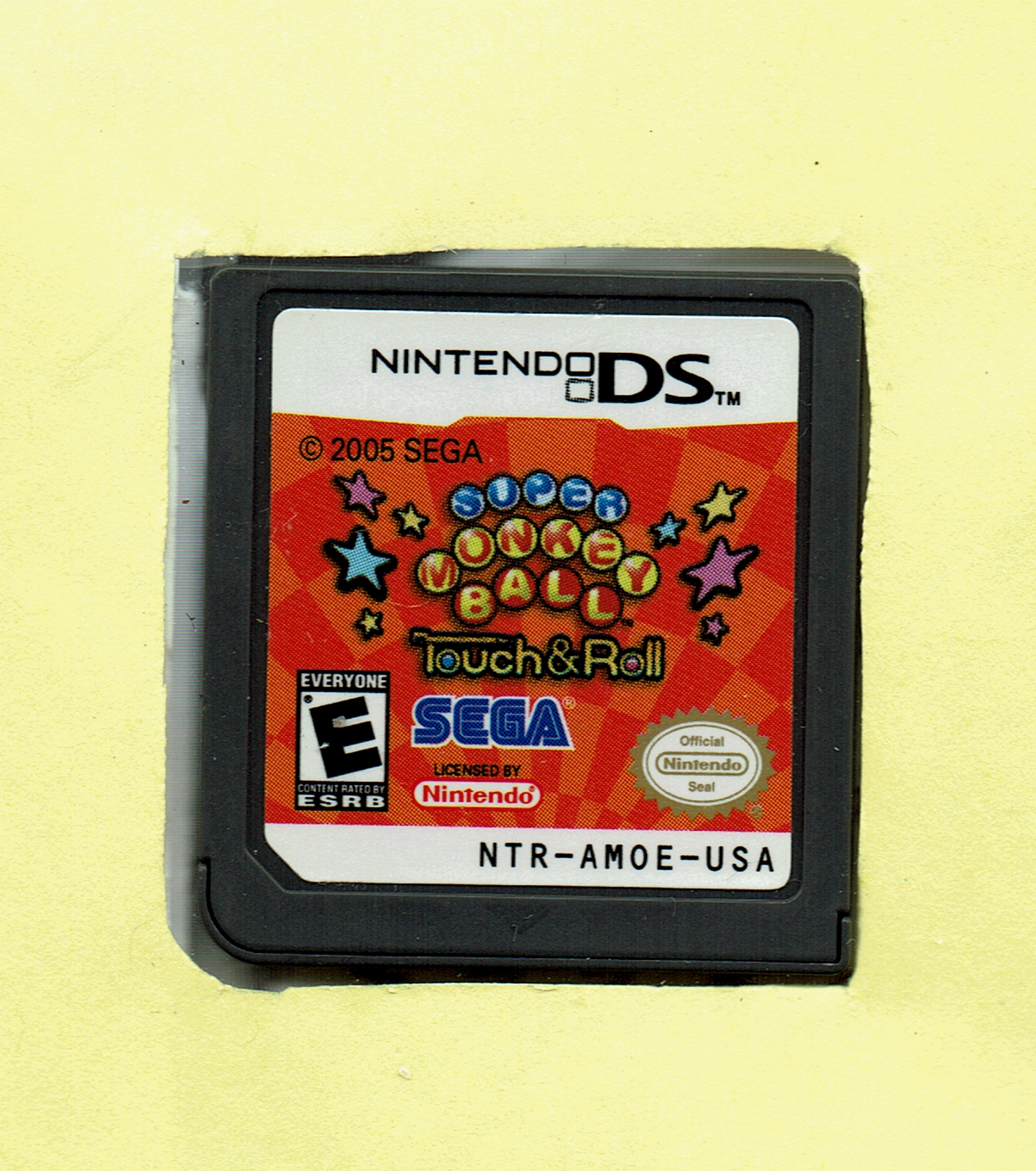 Super Monkey Ball: Touch & Roll